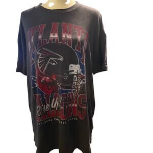 Abercrombie & Fitch Atlanta Falcons NFL Graphic Tee, Vintage Wash, Unisex XL